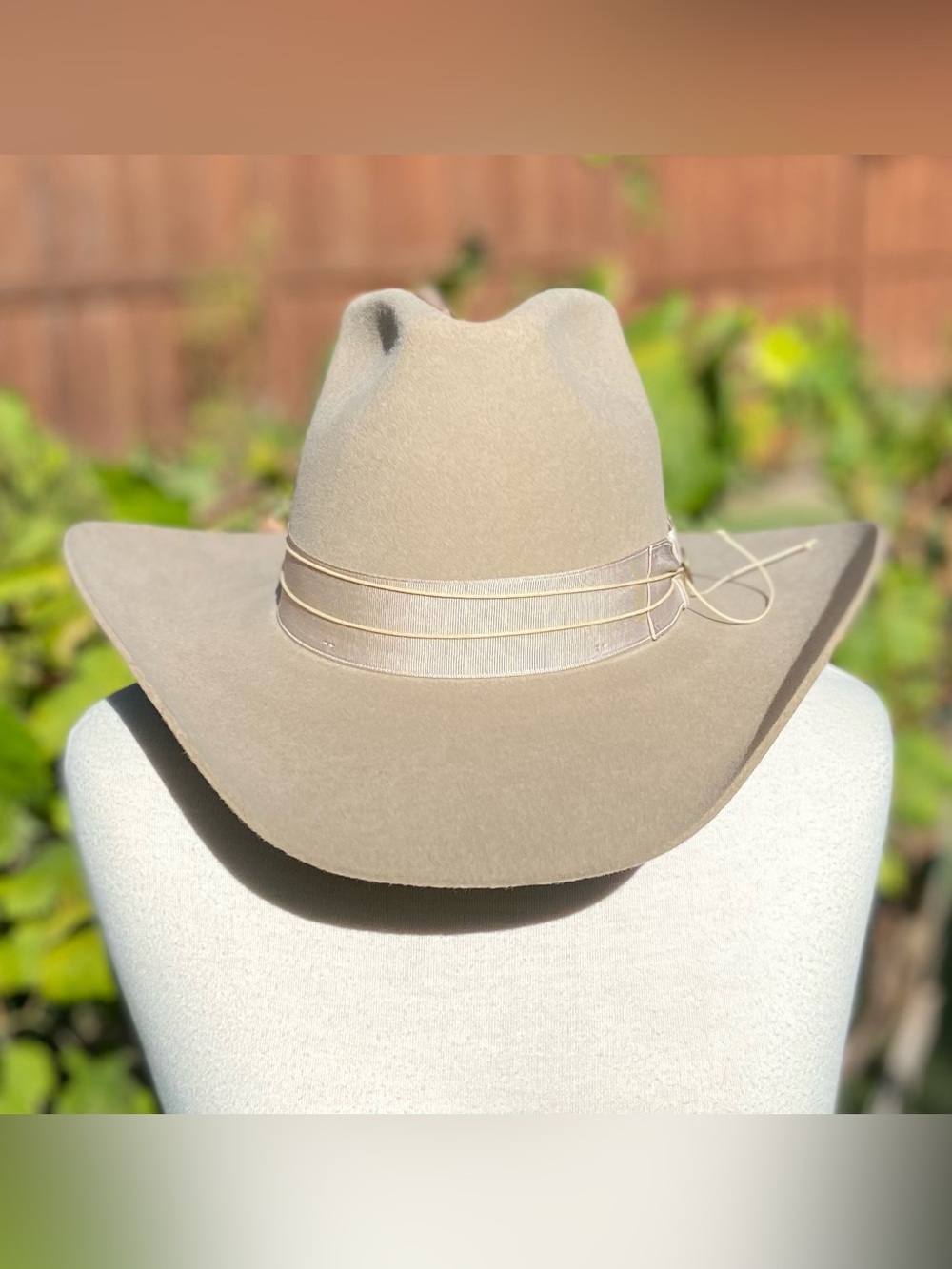 Hat - Western - Stetson - Silverbelly Enigma - Wool Size Small - NIB  Never Worn